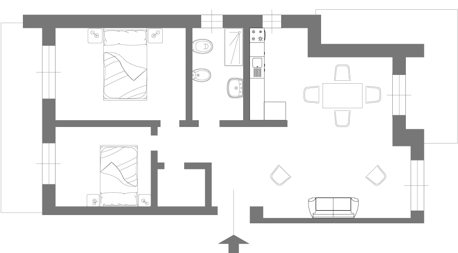 Plan Wohnung 30