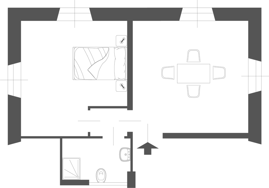 Plan de l’Appartement 21