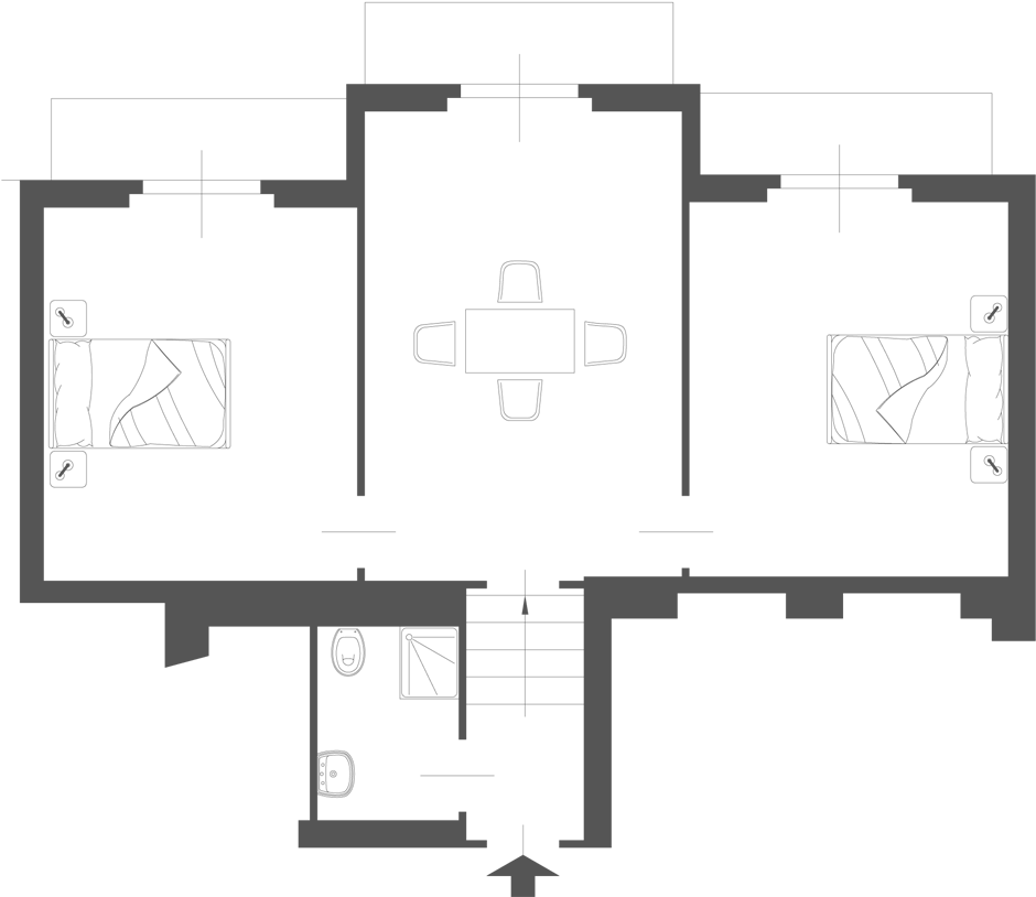 Plan de l’Appartement 22