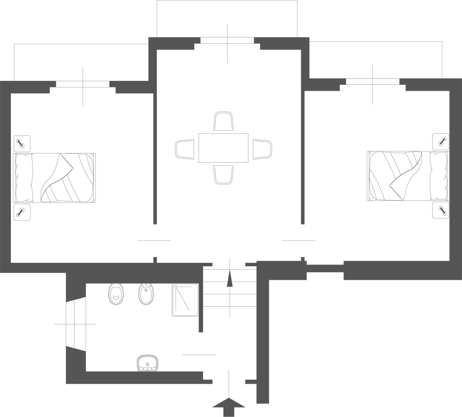 Plan de l’Appartement 24