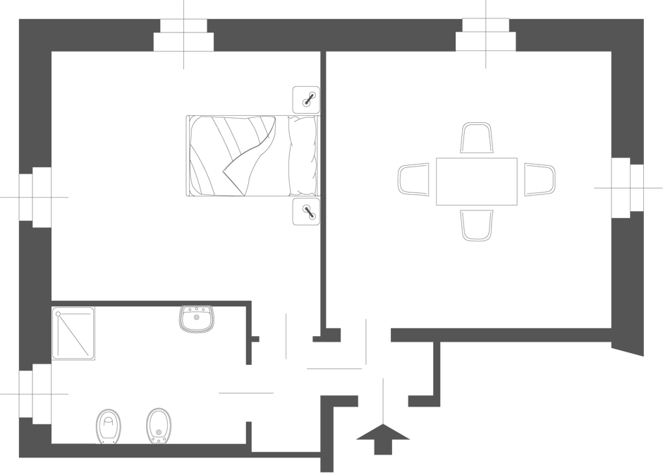 Apartment 25 Map