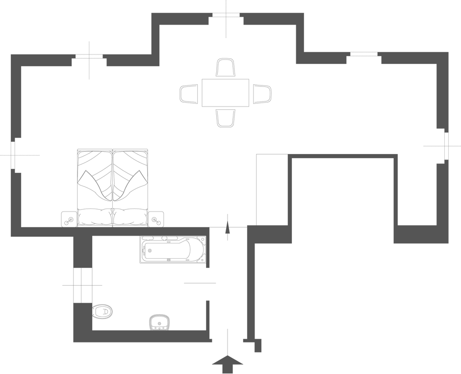 Plan de l’Appartement 27