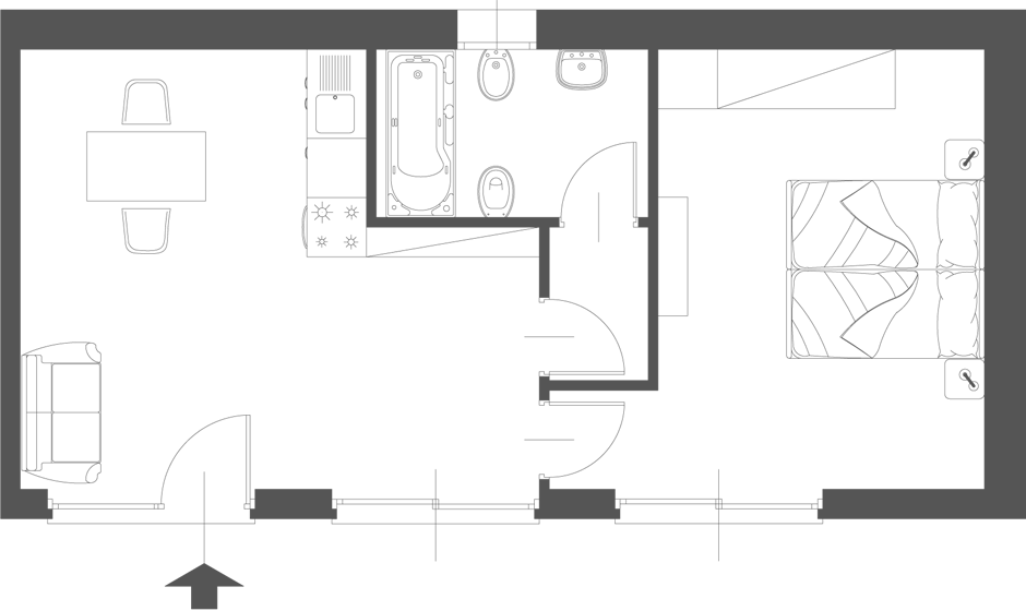 Plan de l’Appartement 29